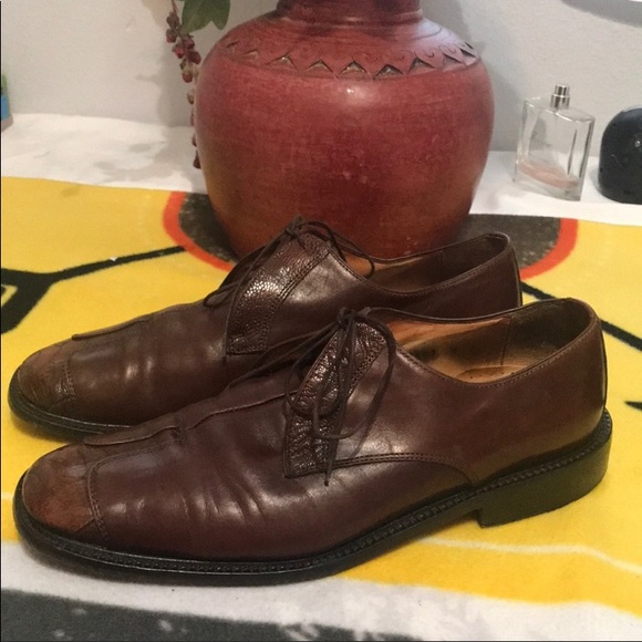 BELVEVERE FLORENCE Shoes Vintage Belvedere Florence Leather Shoes